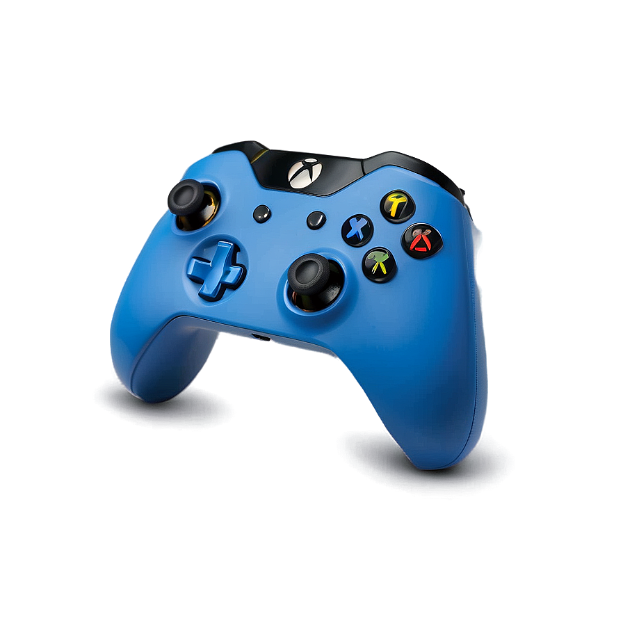 Blue Xbox One Controller Png 73 PNG Image