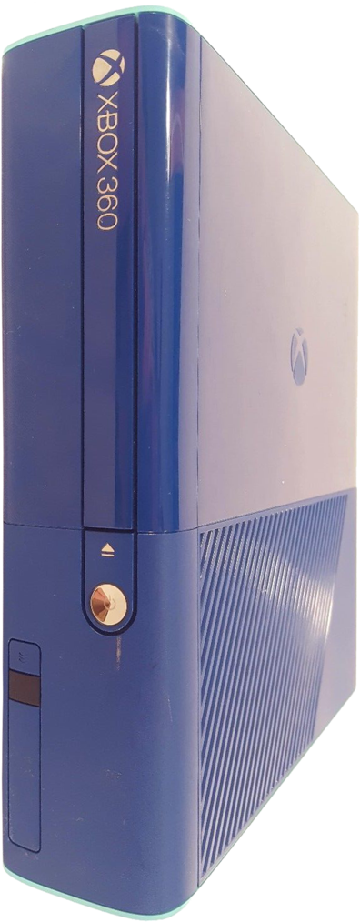 Blue Xbox360 Special Edition PNG Image