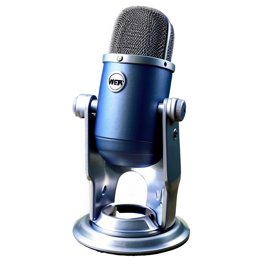 Blue Yeti Adjustable Microphone Png Lhh PNG Image