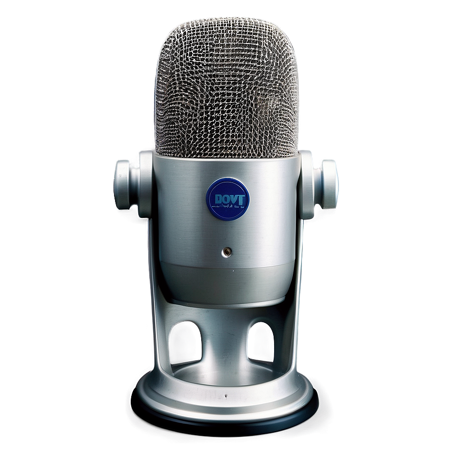 Blue Yeti Commentary Microphone Png Hng38 PNG Image