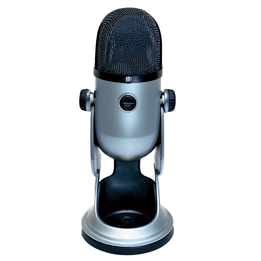 Blue Yeti Plug And Play Mic Png Ins PNG Image