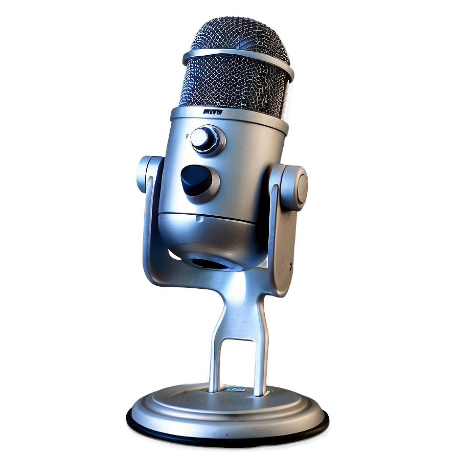 Blue Yeti Usb Mic Png Vph34 PNG Image