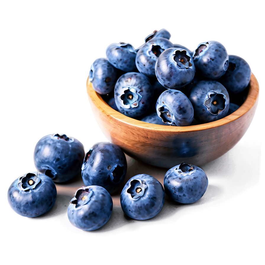 Blueberries In Sunlight Png Lba PNG Image