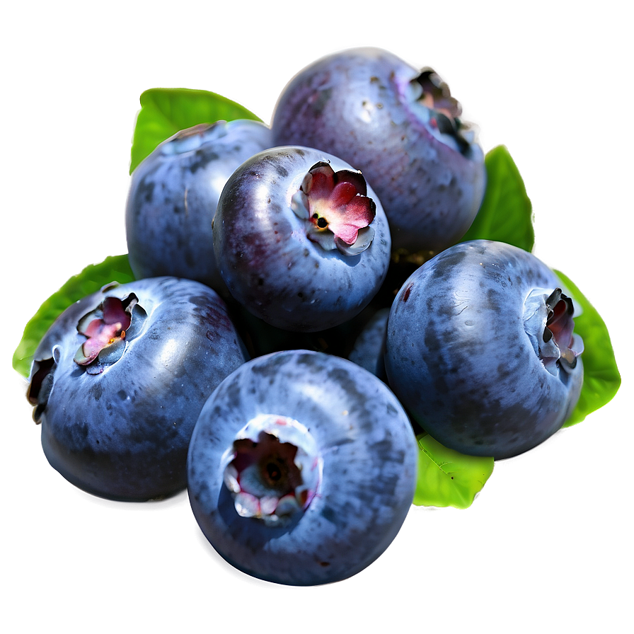 Blueberries In Sunlight Png Lhi43 PNG Image