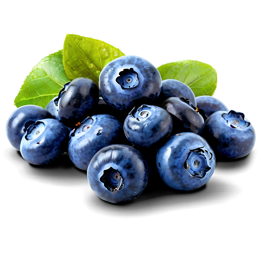 Blueberry Background Png 80 PNG Image