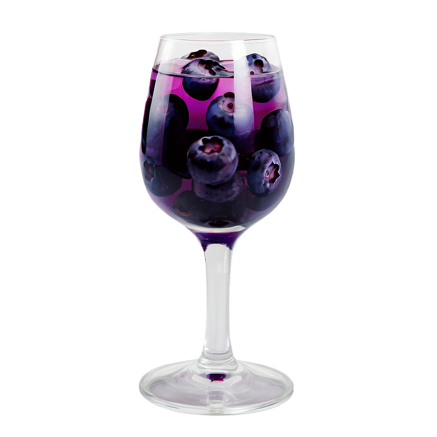 Blueberry Beverage Accent Png Jso PNG Image