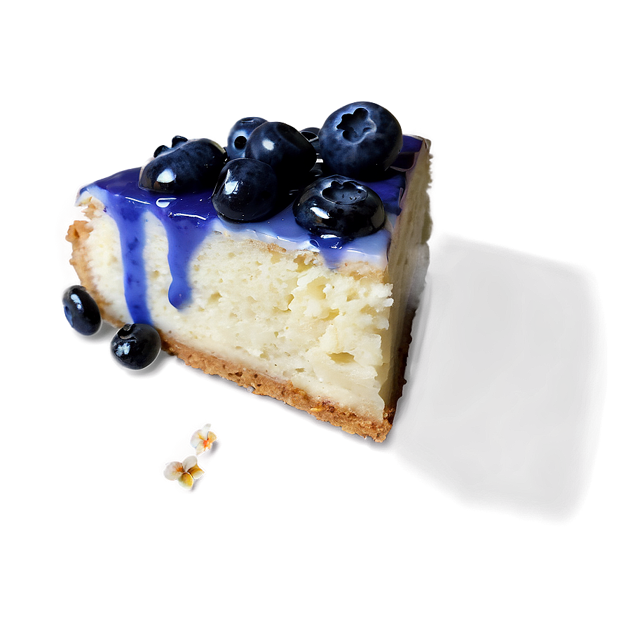 Blueberry Cake Slice Png 06132024 PNG Image