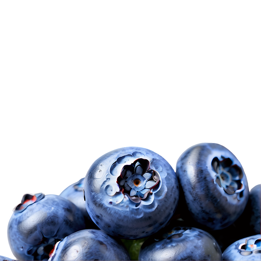 Blueberry Closeup Png 77 PNG Image