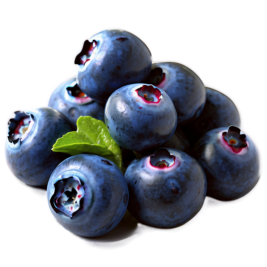 Blueberry Culinary Art Png 93 PNG Image