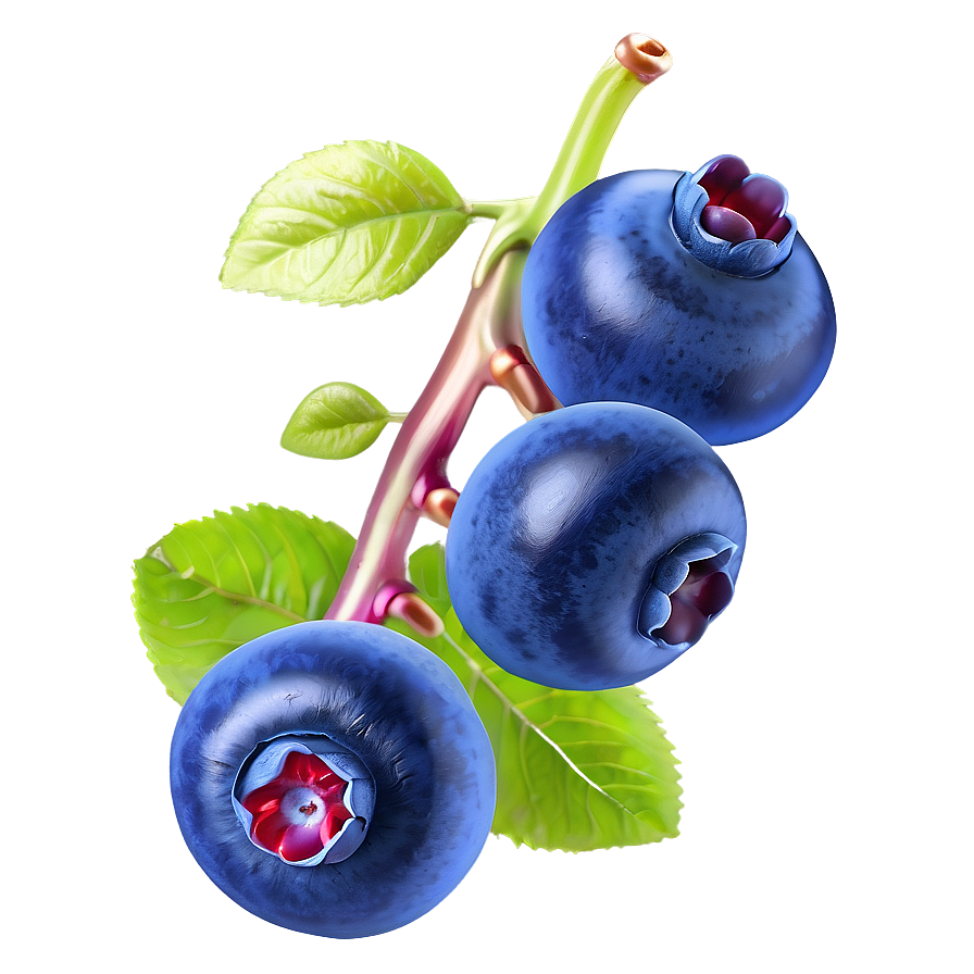 Blueberry Culinary Decoration Png 57 PNG Image