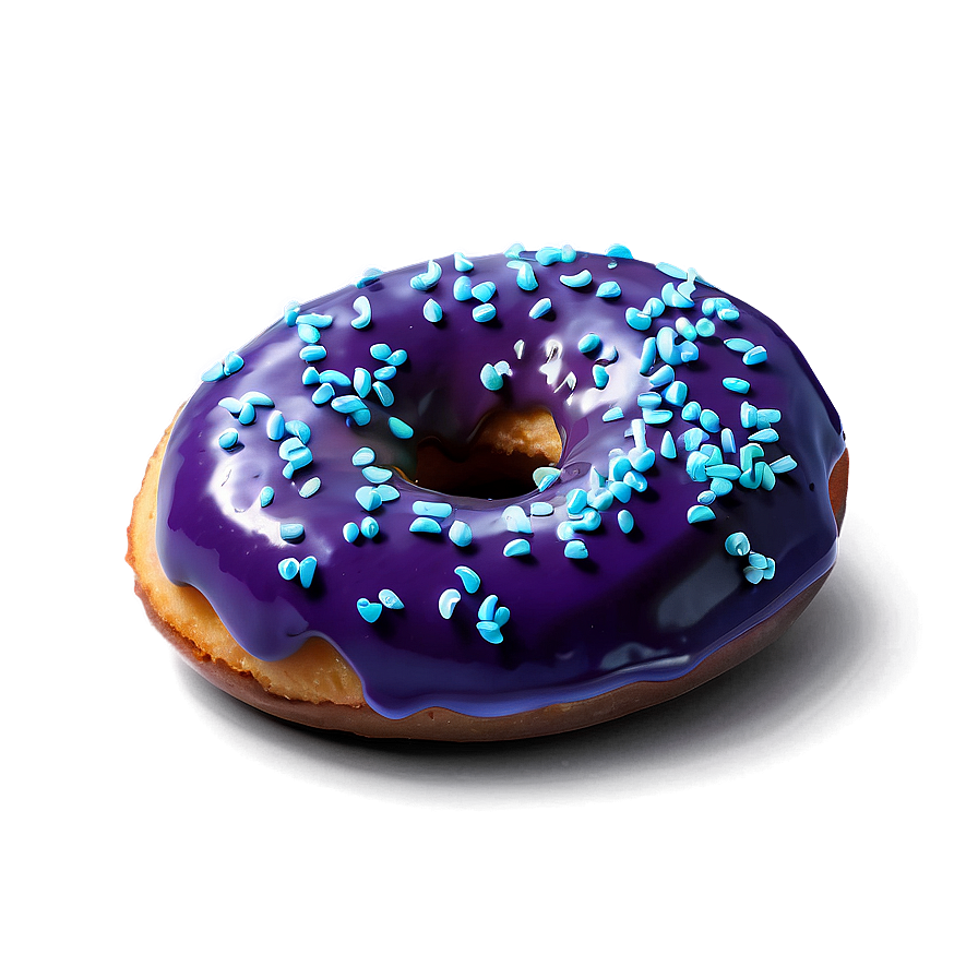 Blueberry Donut Png Yql24 PNG Image