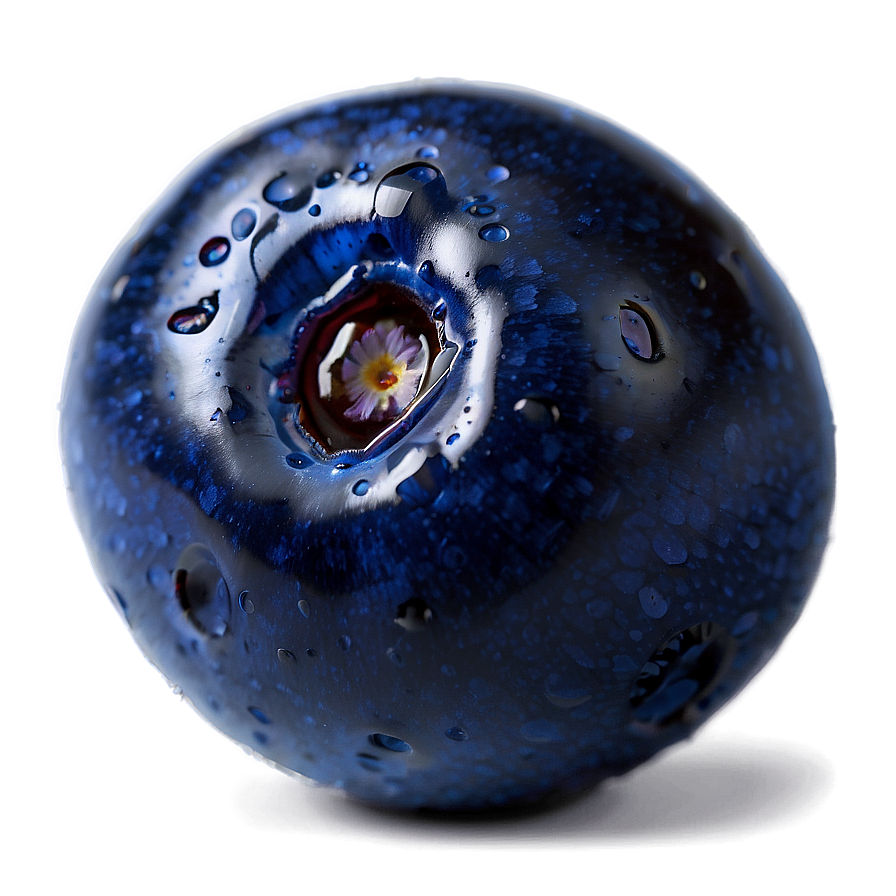 Blueberry Drop Png Vlq77 PNG Image