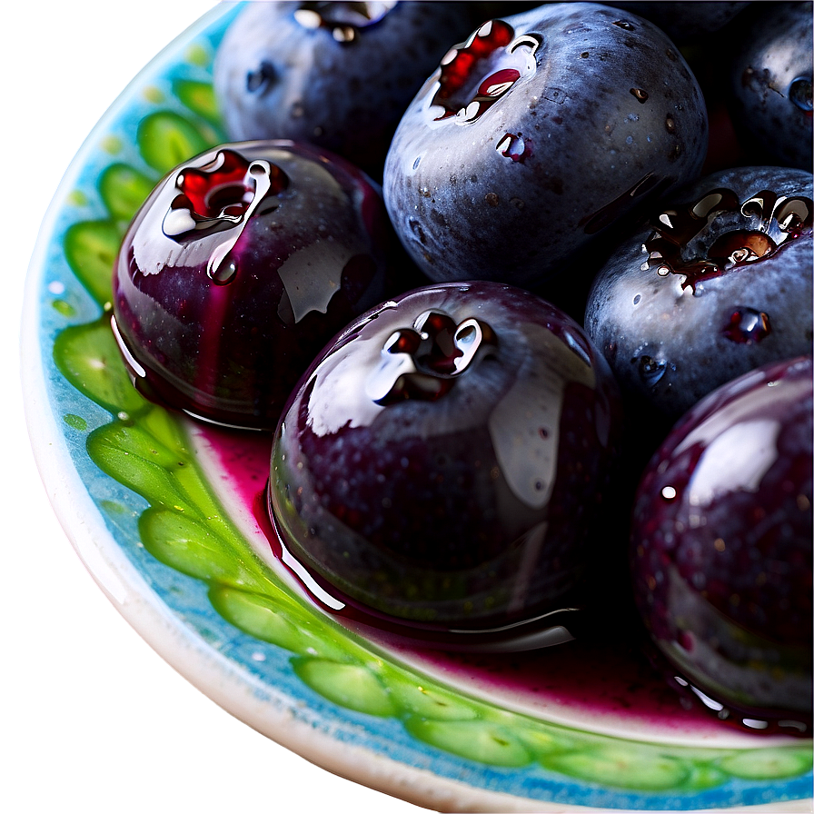 Blueberry Glaze Recipe Png 13 PNG Image