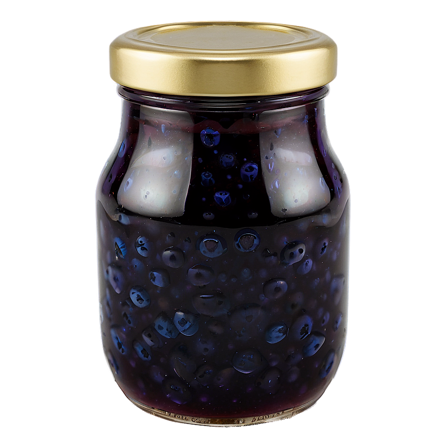 Blueberry Jam Recipe Png Ixt38 PNG Image