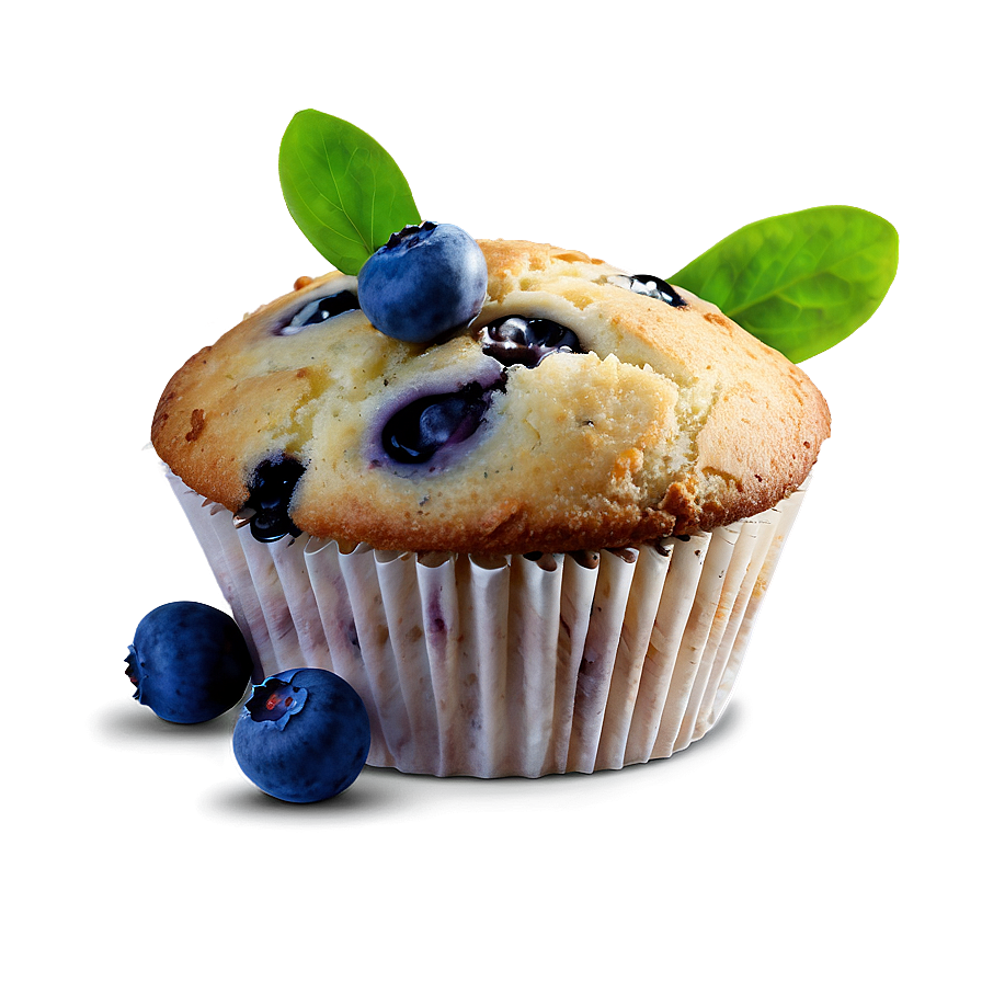 Blueberry Muffins Basket Png 49 PNG Image