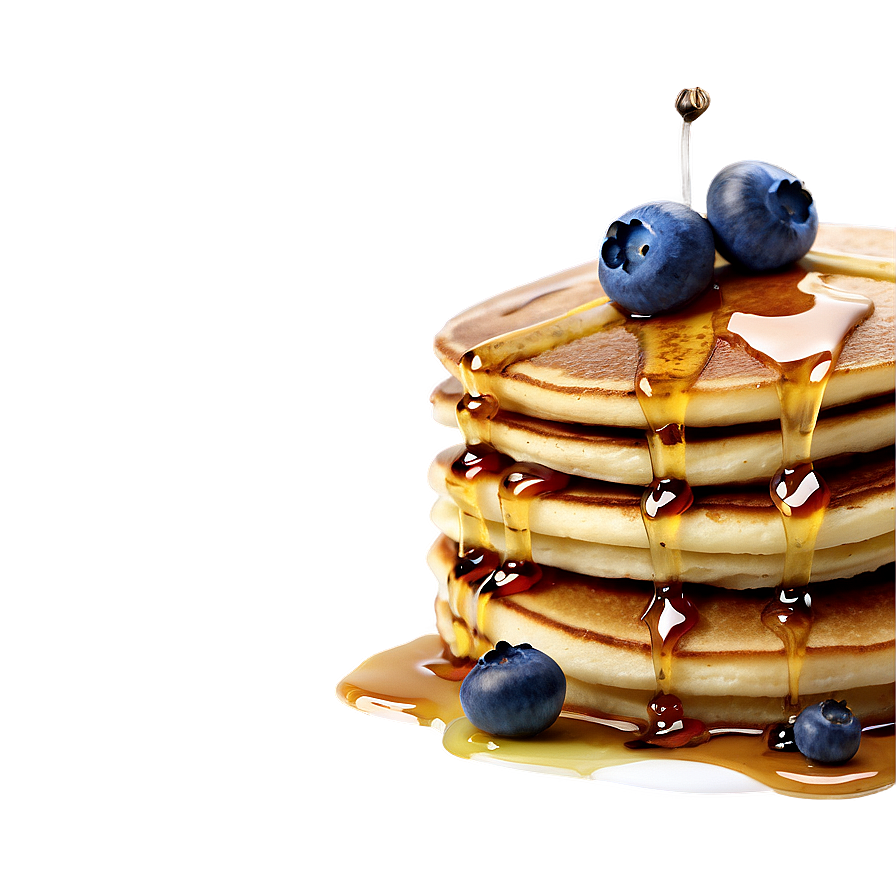 Blueberry Pancake Decor Png Klg PNG Image