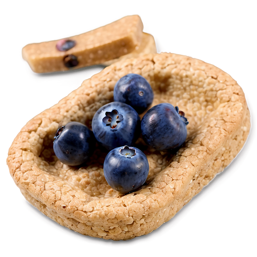 Blueberry Vegan Snack Png Kgh82 PNG Image