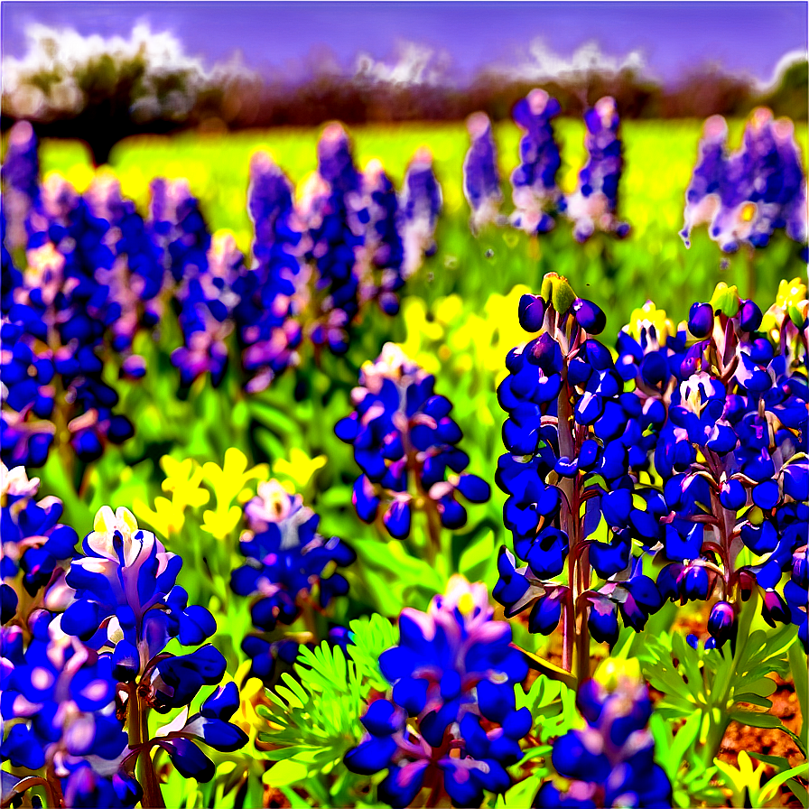 Bluebonnet Festival Png 25 PNG Image