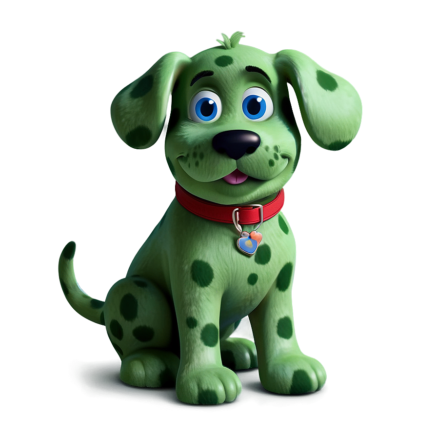 Blues Clues Green Puppy Png 57 PNG Image