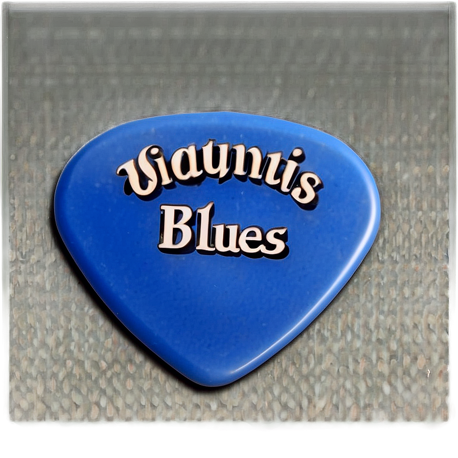 Blues Guitar Pick Png 38 PNG Image