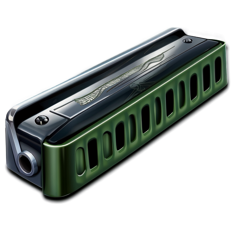 Blues Harmonica Png Jpd82 PNG Image