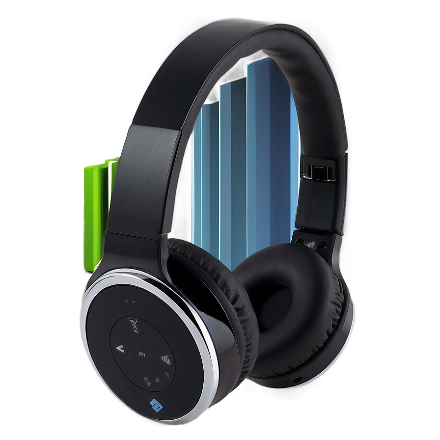 Bluetooth Headphones Sleek Png Iri PNG Image