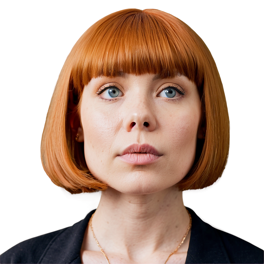 Blunt Karen Haircut Png Mjv PNG Image