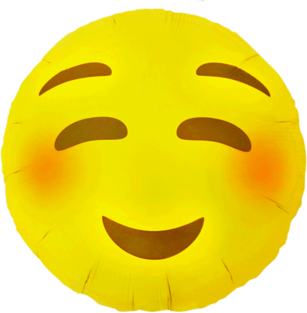 Blushing Smiling Emoji.png PNG Image