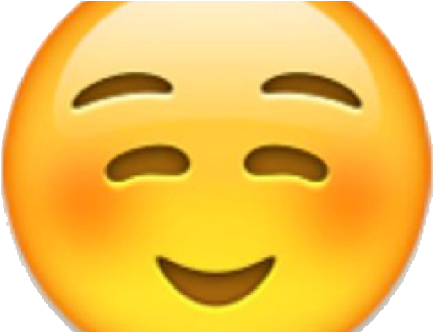 Blushing Smiling Emoji.png PNG Image