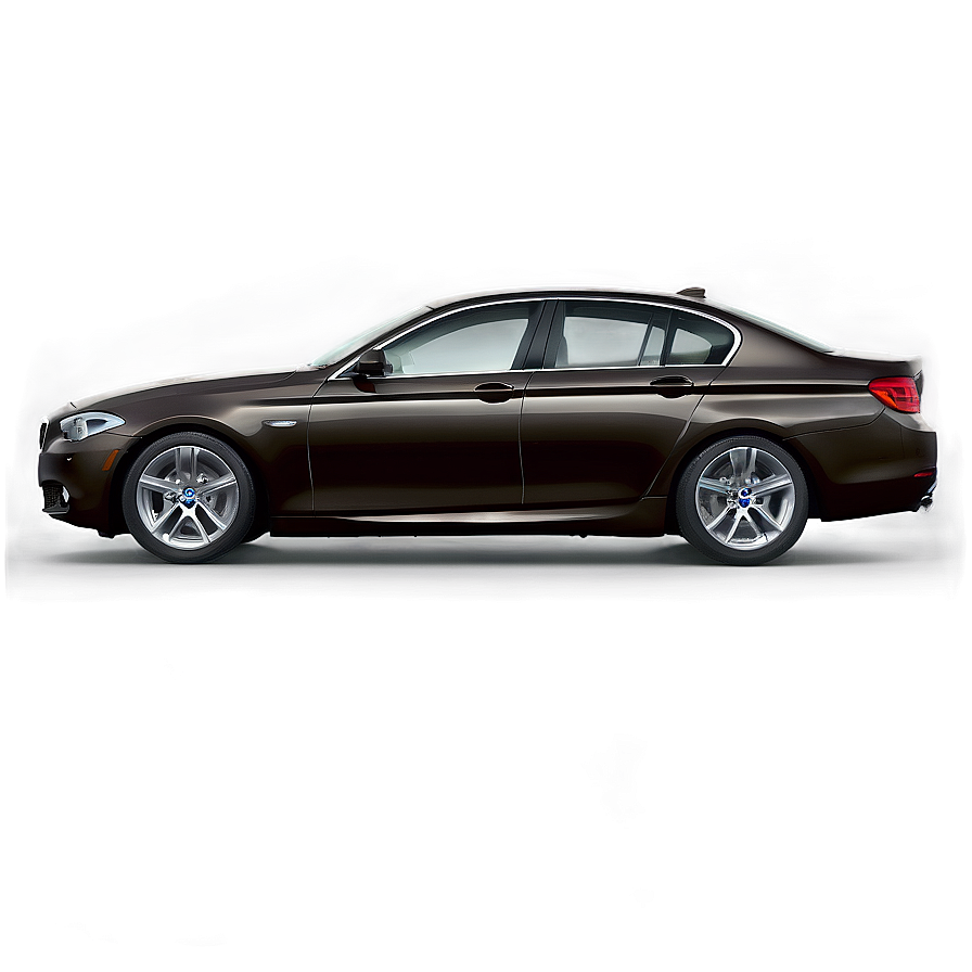 Bmw 5 Series Profile Png Bbj47 PNG Image