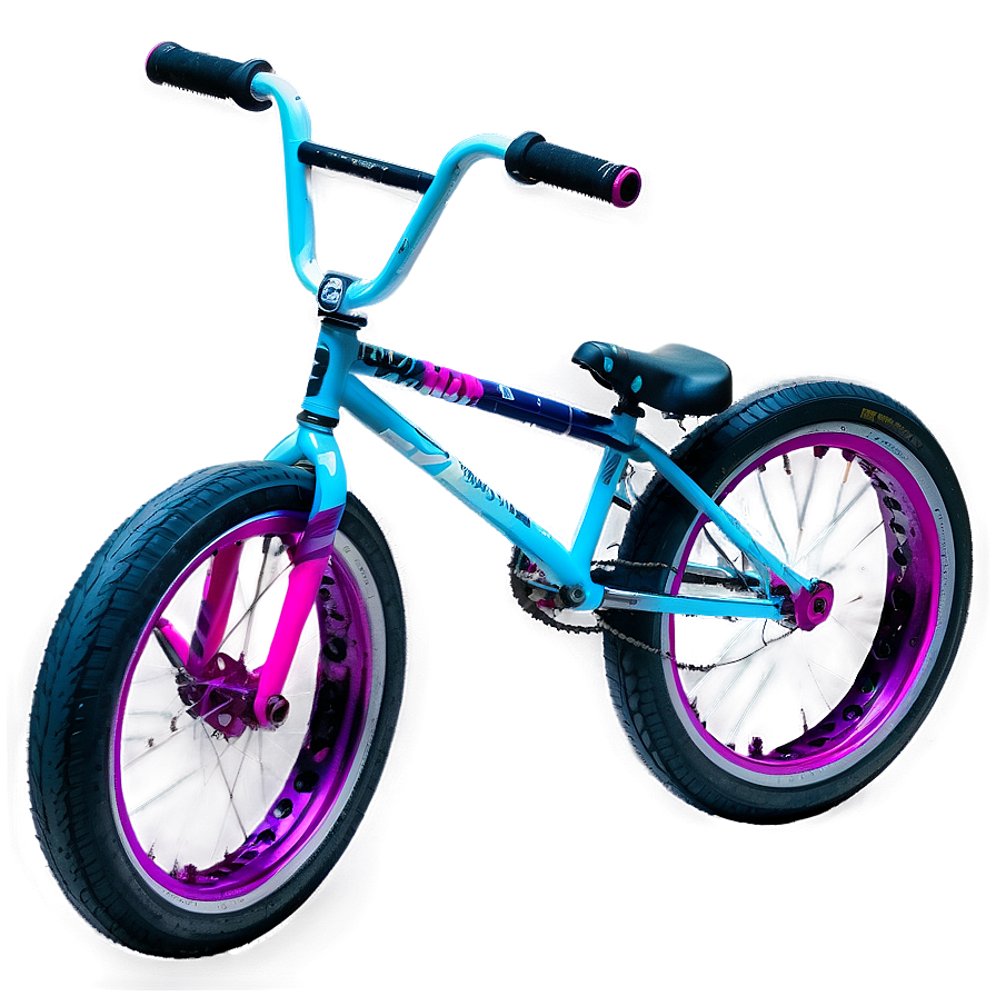 Bmx Bike Night Ride Png 06282024 PNG Image