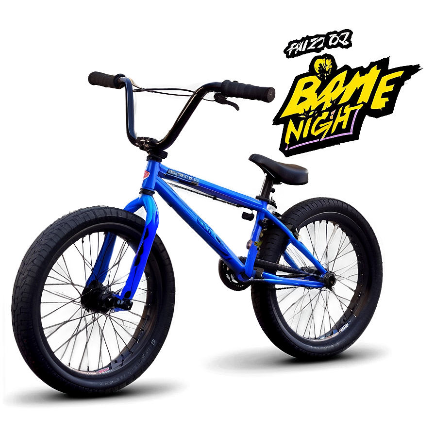 Bmx Bike Night Ride Png Abk7 PNG Image