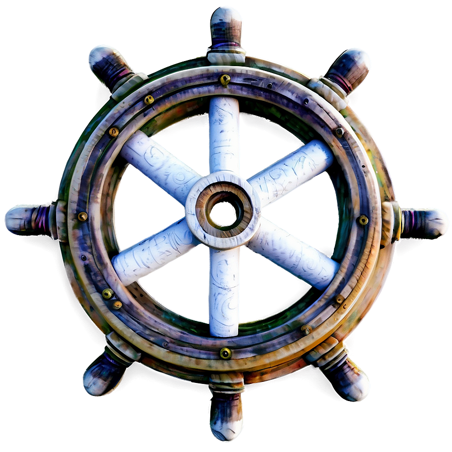 Boat Wheel Png 05042024 PNG Image