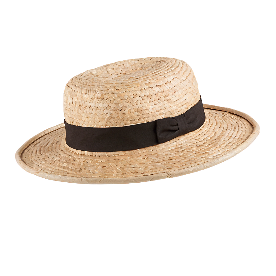 Boater Hat Png Thd PNG Image