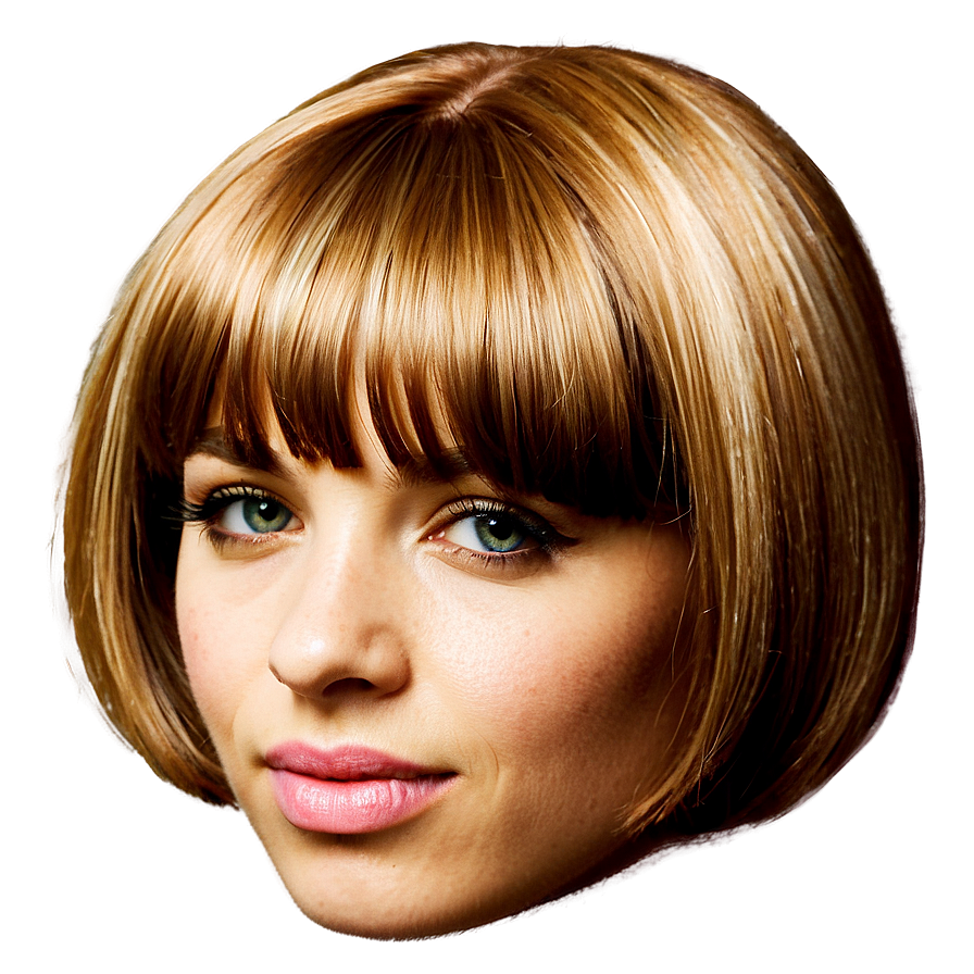 Bob Cut Fashion Png Ivi7 PNG Image