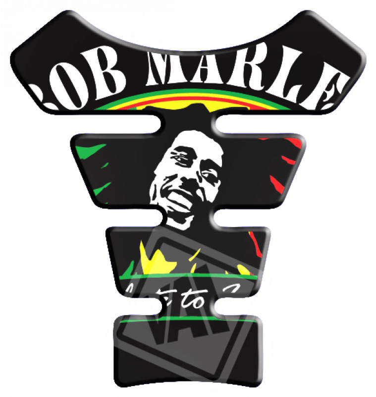 Bob Marley Iconic Image Artwork PNG Image