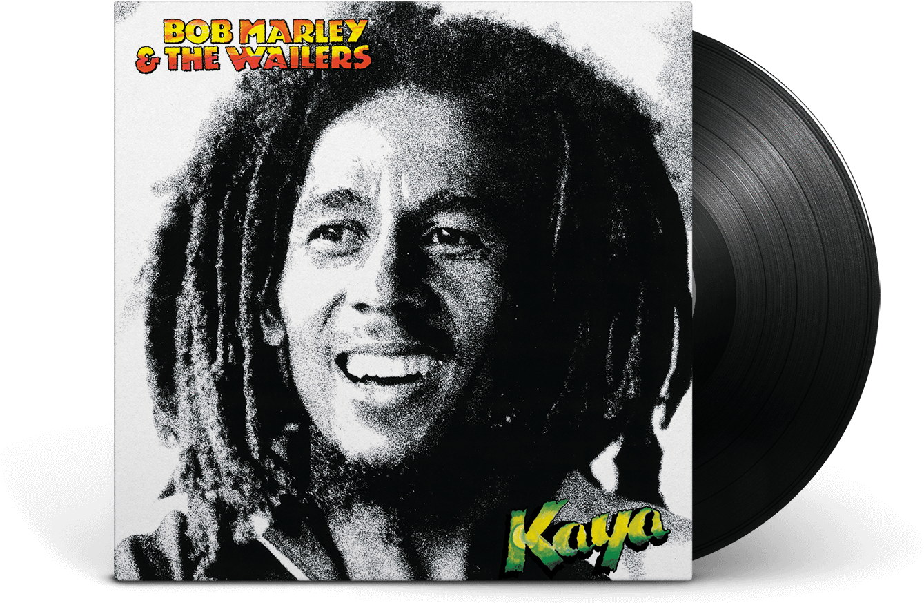 Bob Marley Kaya Album Cover Vinyl Record PNG Image