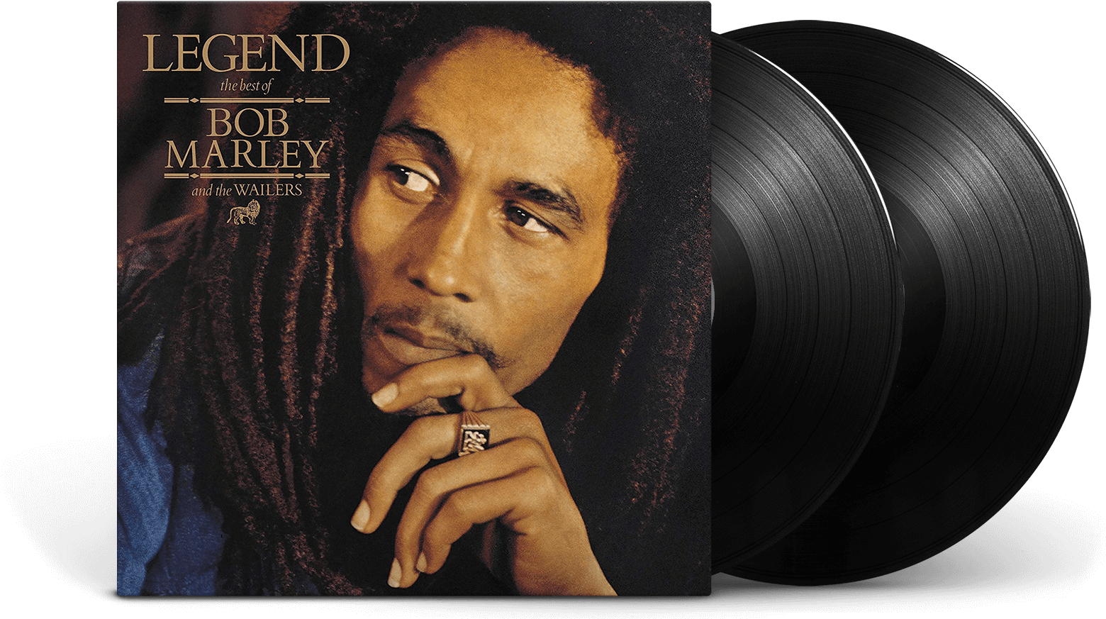 Bob Marley Legend Album Cover Vinyl Records PNG Image