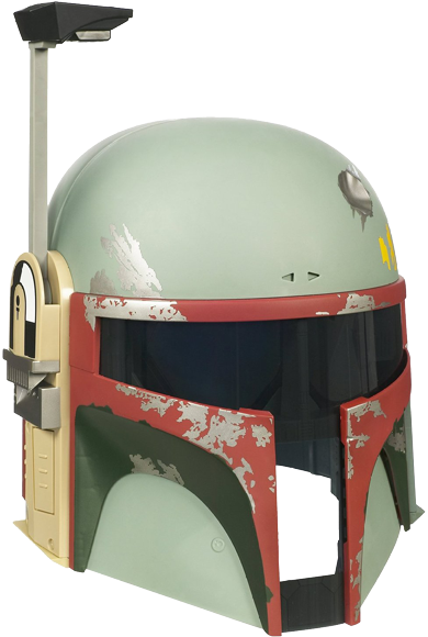 Boba Fett Helmet Replica PNG Image