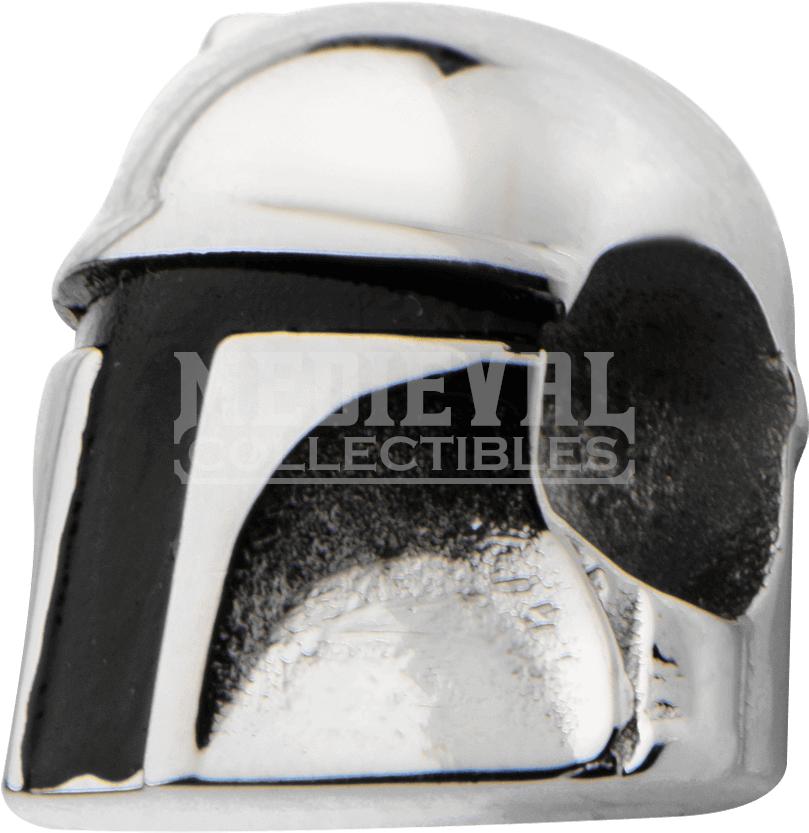 Boba Fett Helmet Replica PNG Image