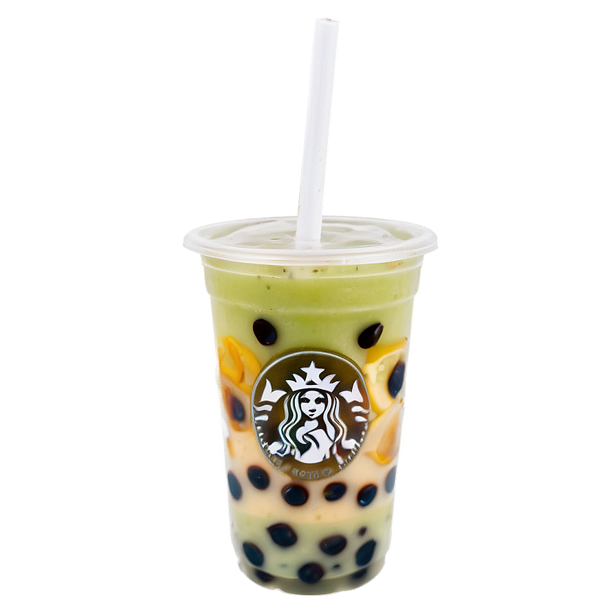 Boba Tea Healthy Options Png 6 PNG Image