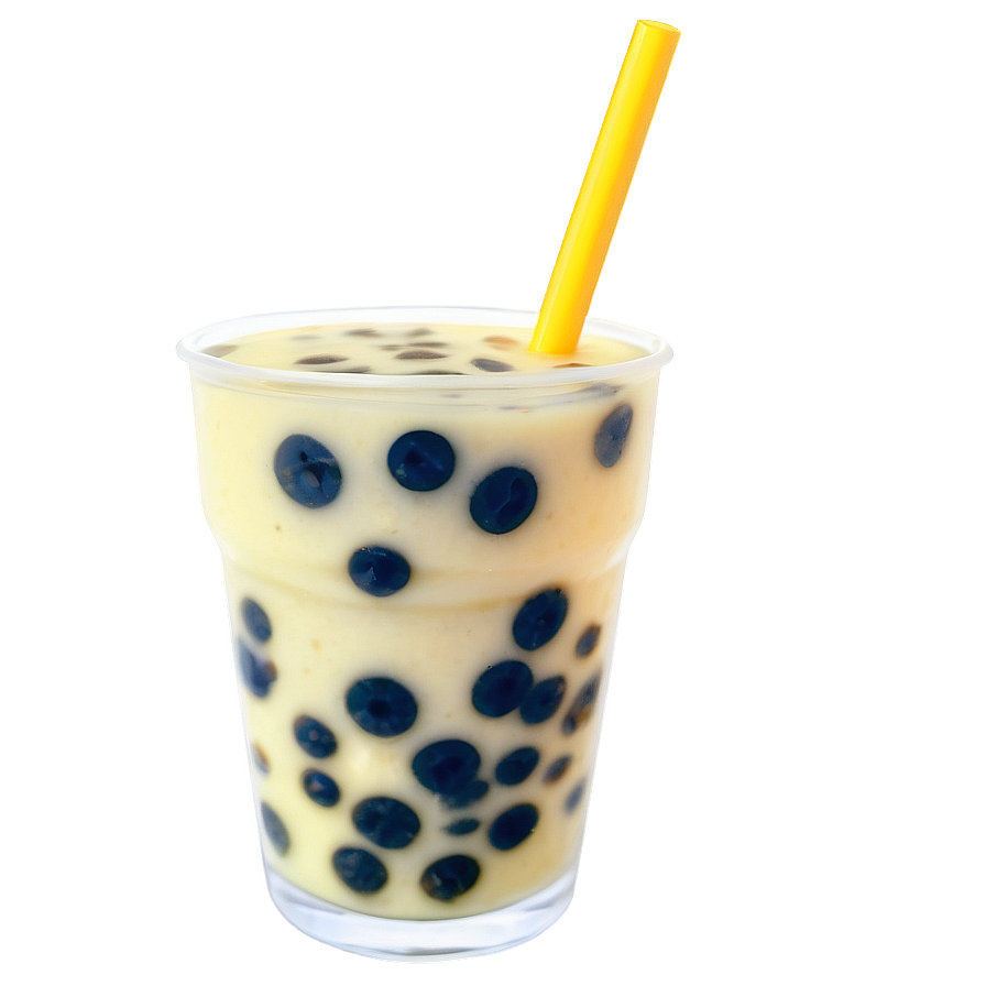 Boba Tea Ingredients Png 2 PNG Image