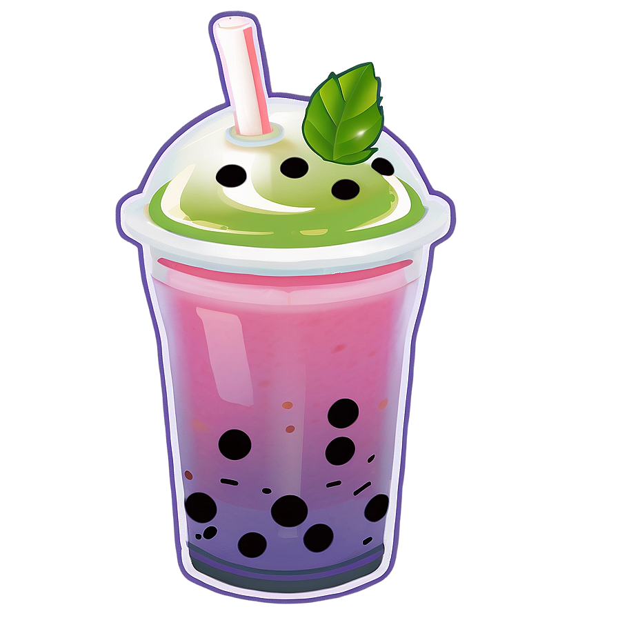 Boba Tea Logo Png 23 PNG Image