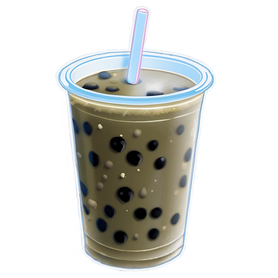 Boba Tea Outline Png 05242024 PNG Image