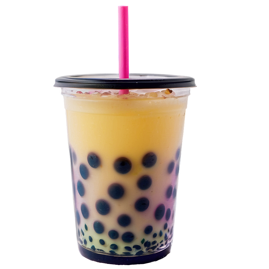 Boba Tea Recipe Card Png Ksk PNG Image