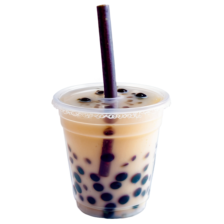 Boba Tea Set Png 16 PNG Image