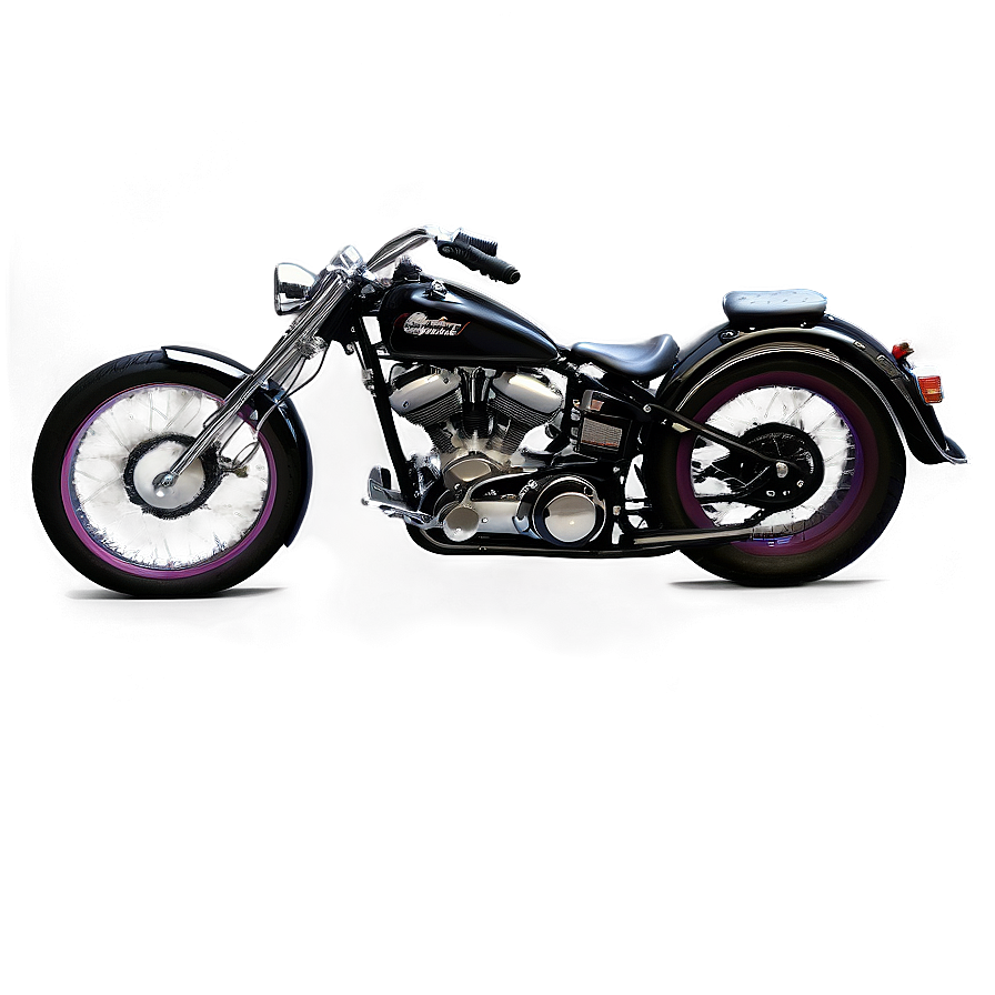 Bobber Motorcycle Show Png Oew PNG Image