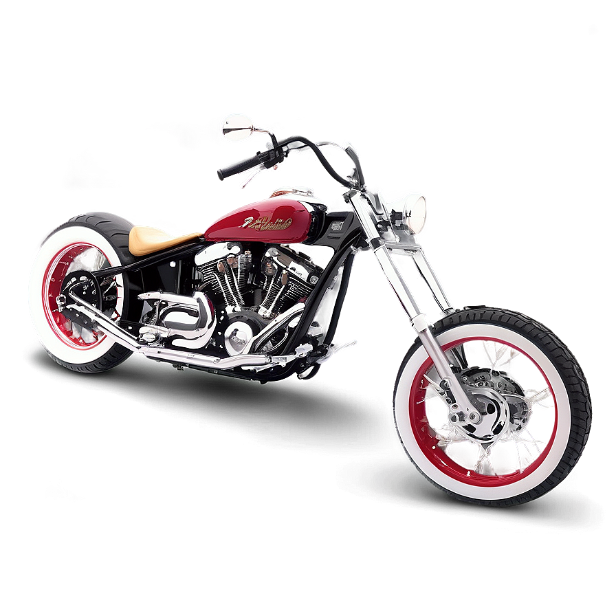 Bobber Motorcycle Wallpaper Png Jlx94 PNG Image