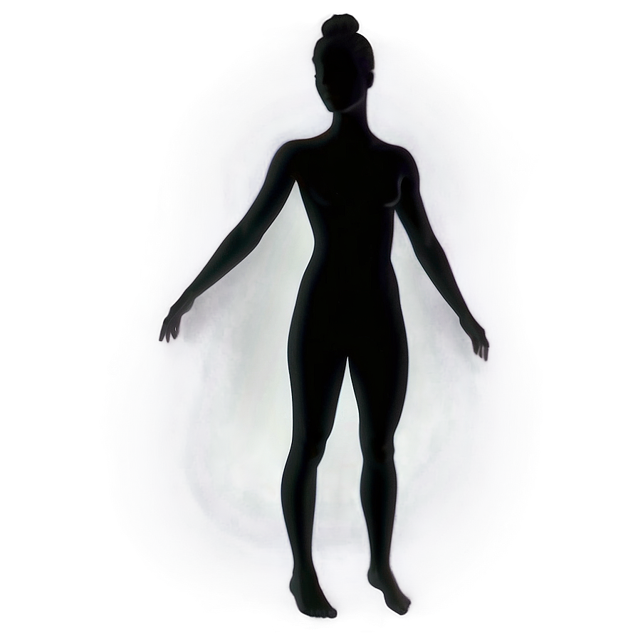 Body Silhouette Png Box PNG Image