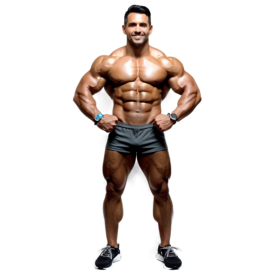 Bodybuilding Muscle Man Png 85 PNG Image